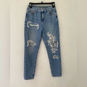 American Eagle comfort straight waistband Light Blue Straight Leg Jeans